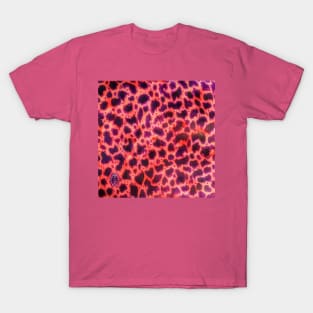 Purple Pink Leopard T-Shirt